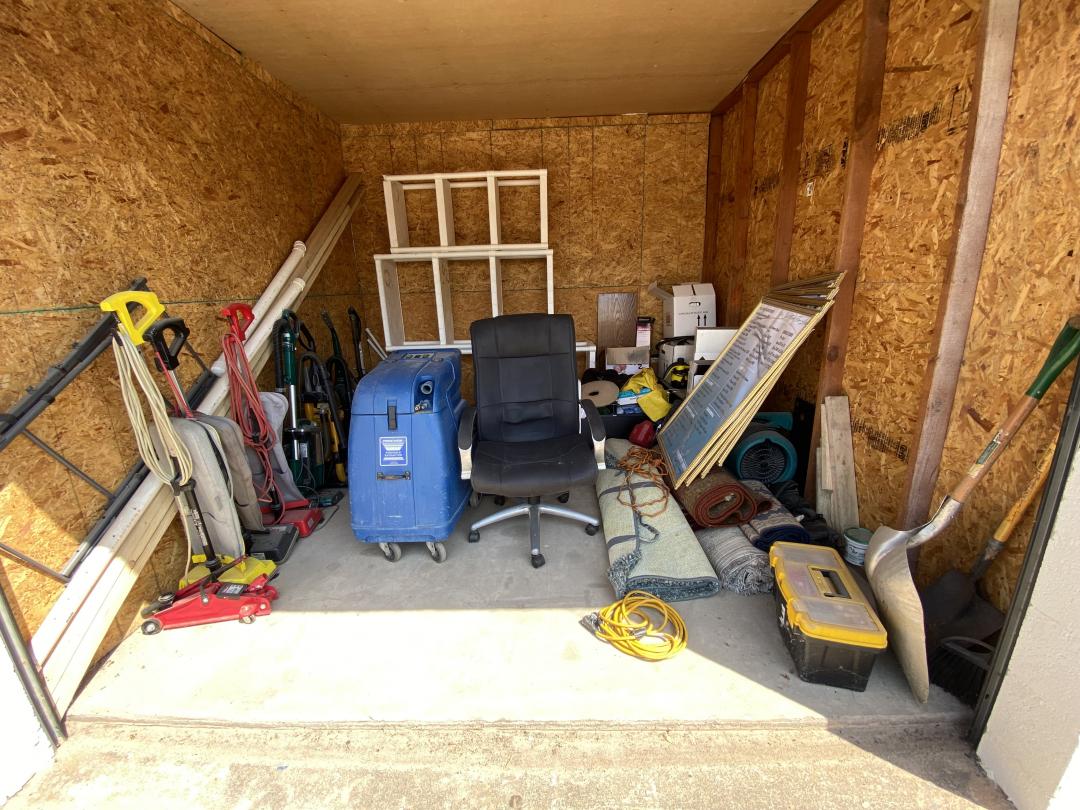 Storage Unit Auction in Oklahoma City, OK at UHaul Moving & Storage of